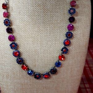 Custom Mariana Crystal necklace